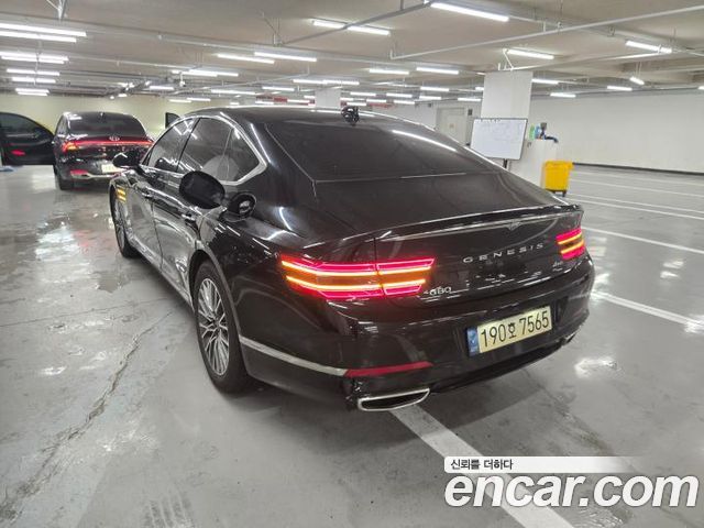 Genesis G80 Gasoline 2.5 Turbo AWD — пробег 121 852 км — фото 2 из 5