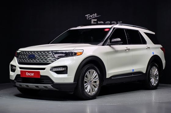 Ford Explorer 2.3 LimIted 4WD — пробег 33 566 км — фото 1 из 5