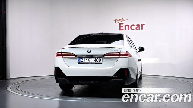 BMW 5-Series из Кореи Encar