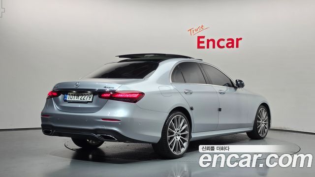 Mercedes-Benz E-Class из Кореи Encar