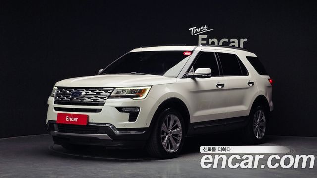 Ford Explorer 2.3 Limited 4WD 5th — пробег 113 720 км — фото 1 из 5
