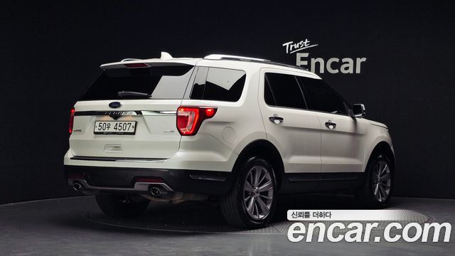 Ford Explorer 2.3 Limited 4WD 5th — пробег 113 720 км — фото 2 из 5