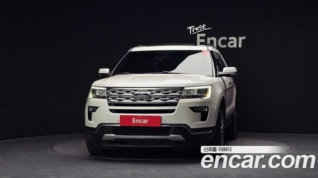 Ford Explorer 2.3 Limited 4WD 5th — пробег 113 720 км — фото 3 из 5