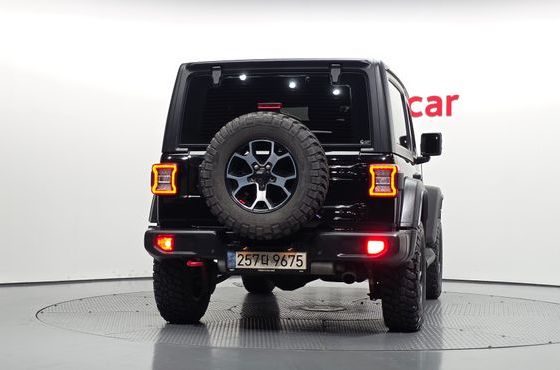 Jeep Wrangler 2.0 Rubicon 2Door — пробег 34 019 км — фото 4 из 5