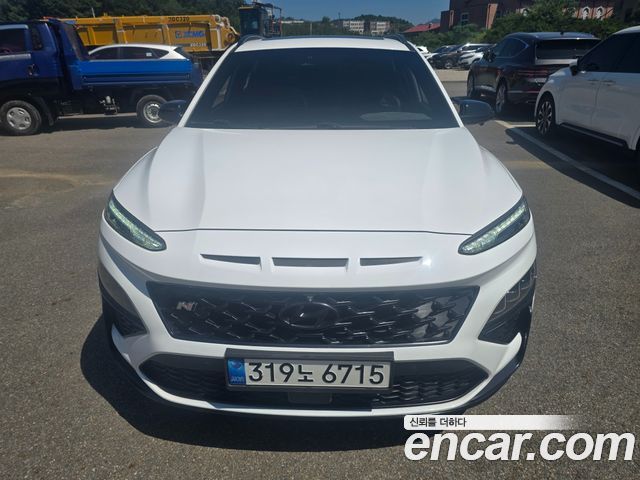 Hyundai Kona из Кореи Encar