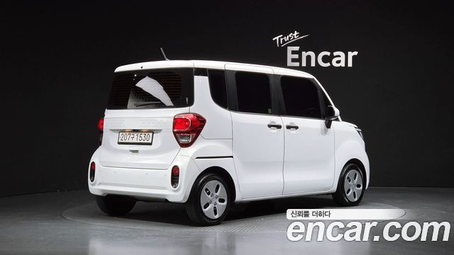 Kia RAY из Кореи Encar