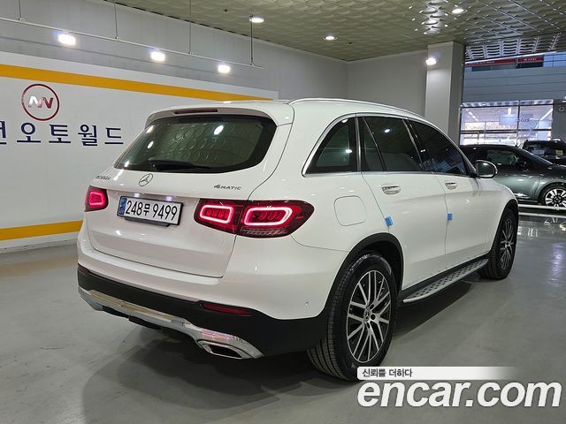 Mercedes-Benz GLC-Class GLC220 d 4MATIC — пробег 48 606 км — фото 3 из 5