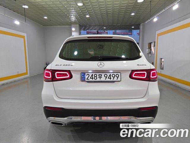 Mercedes-Benz GLC-Class GLC220 d 4MATIC — пробег 48 606 км — фото 4 из 5