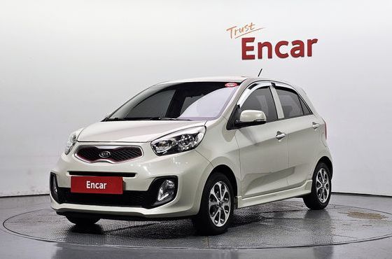 Kia morning Deluxe special — пробег 101 186 км — фото 1 из 5