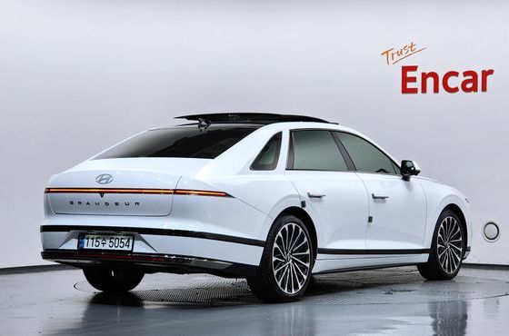 Hyundai Grandeur Calligraphy — пробег 40 040 км — фото 2 из 5