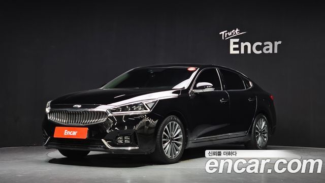 Kia K7 из Кореи Encar