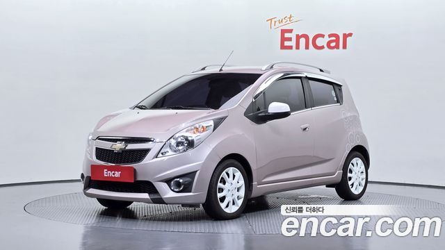 Chevrolet (Daewoo) Spark из Кореи Encar
