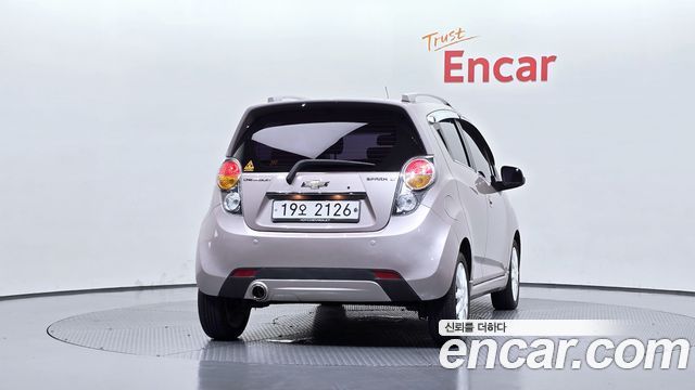 Chevrolet (Daewoo) Spark из Кореи Encar