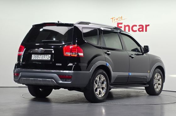 Kia Mohave Diesel 3.0 4WD VIP — пробег 157 893 км — фото 2 из 5