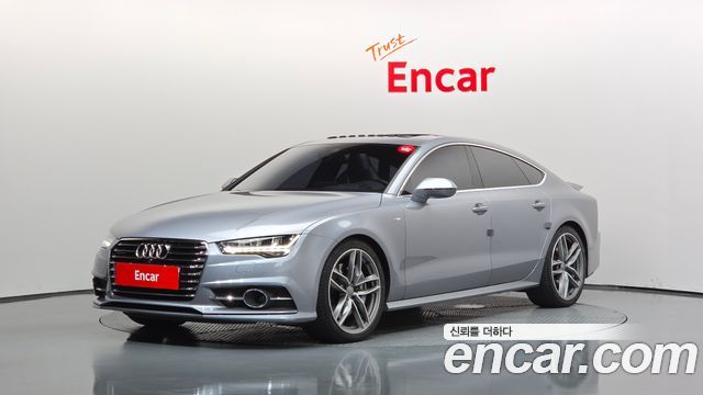 Audi A7 из Кореи Encar