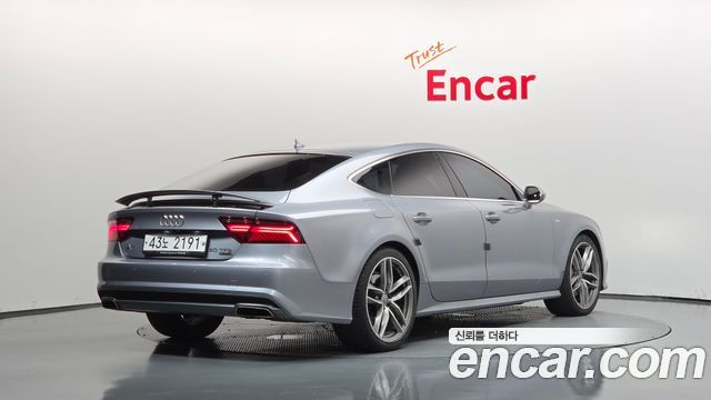 Audi A7 из Кореи Encar