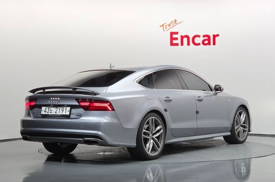 Audi A7 50 TFSI Quattro Sport 4G — пробег 89 688 км — фото 2 из 5
