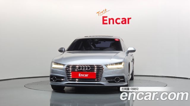 Audi A7 из Кореи Encar