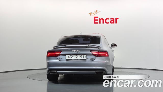 Audi A7 из Кореи Encar