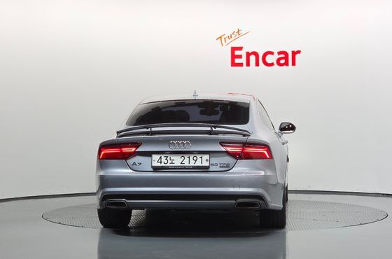Audi A7 50 TFSI Quattro Sport 4G — пробег 89 688 км — фото 4 из 5