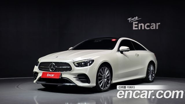 Mercedes-Benz E-Class из Кореи Encar