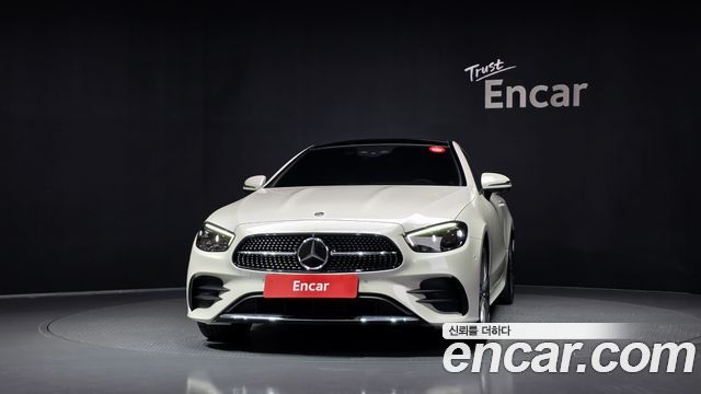 Mercedes-Benz E-Class из Кореи Encar