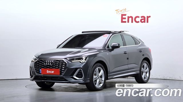 Audi Q3 из Кореи Encar