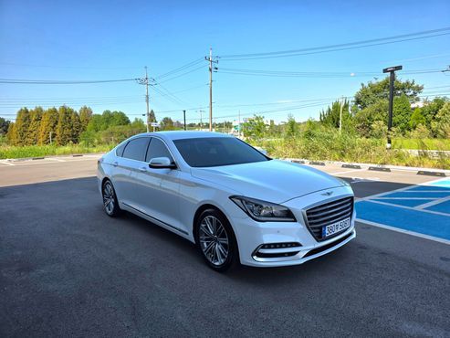 Genesis G80 3.3 GDI AWD Luxury — пробег 86 023 км — фото 2 из 5