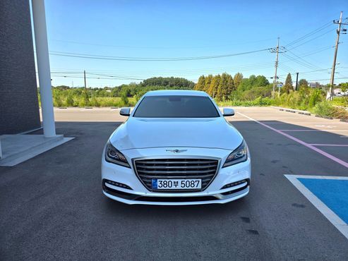 Genesis G80 3.3 GDI AWD Luxury — пробег 86 023 км — фото 3 из 5