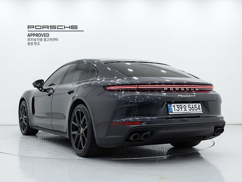Porsche Panamera 2.9 AWD E-Hybrid — пробег 11 060 км — фото 2 из 5