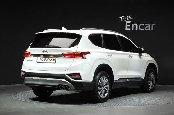 Hyundai Santafe Diesel 2.0 2WD Exclusive — пробег 65 703 км — фото 2 из 5