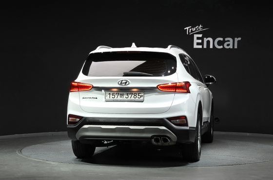 Hyundai Santafe Diesel 2.0 2WD Exclusive — пробег 65 703 км — фото 4 из 5