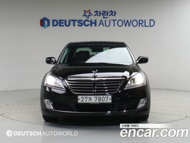 Hyundai Equus VS380 Modern — пробег 100 867 км — фото 3 из 5