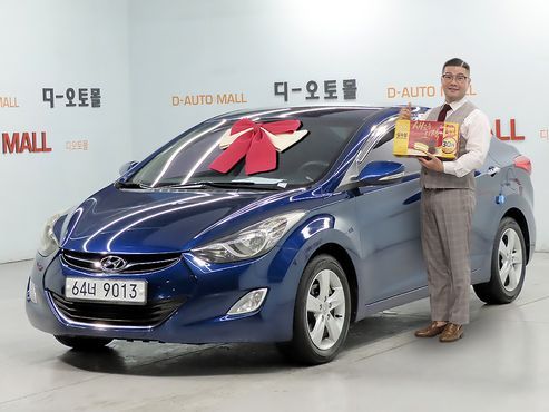 Hyundai AVANTE LPI M16 Premier — пробег 175 755 км — фото 1 из 5