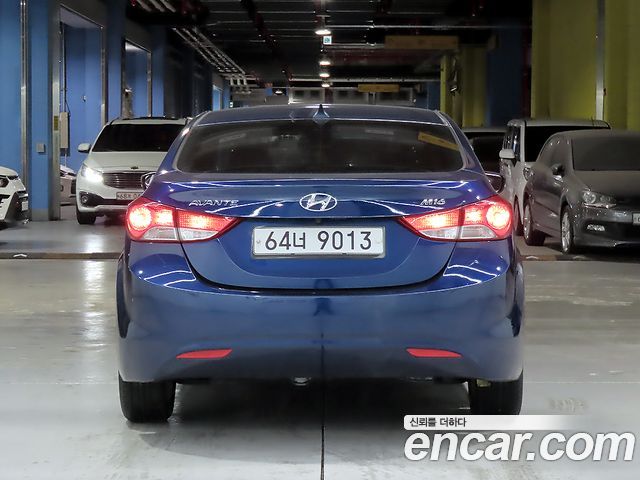 Hyundai AVANTE LPI M16 Premier — пробег 175 755 км — фото 4 из 5