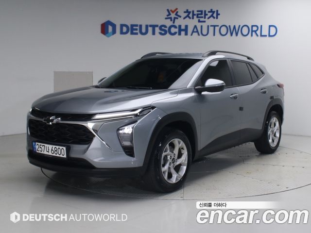 Chevrolet (Daewoo) Trax из Кореи Encar