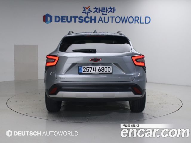 Chevrolet (Daewoo) Trax из Кореи Encar