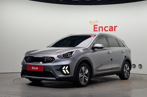Kia Niro 1.6 HEV Prestige — пробег 78 330 км — фото 1 из 5