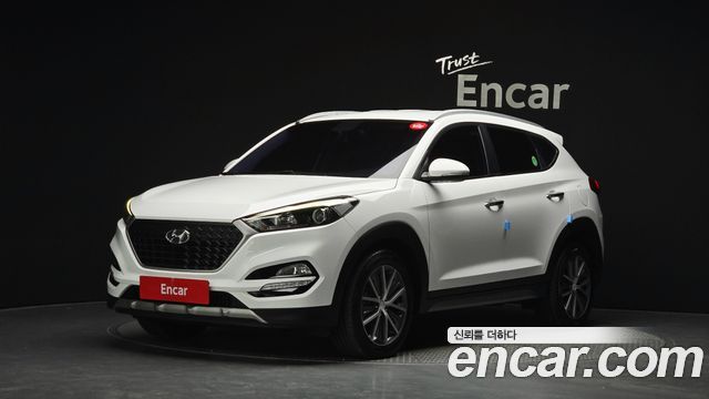 Hyundai Tucson из Кореи Encar