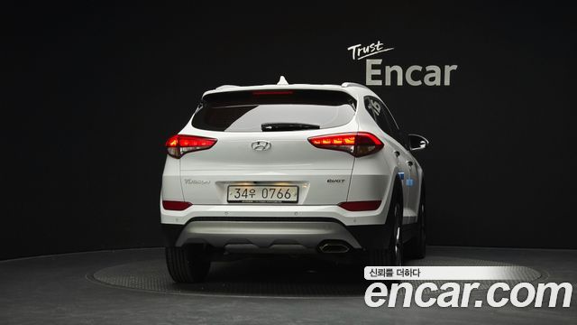 Hyundai Tucson из Кореи Encar