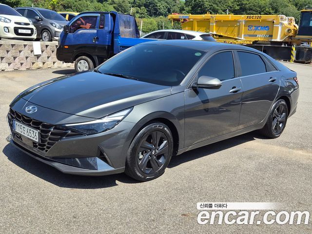 Hyundai AVANTE из Кореи Encar