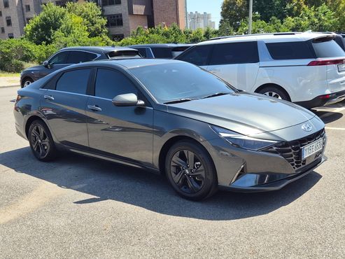 Hyundai AVANTE Inspiration — пробег 82 209 км — фото 3 из 5