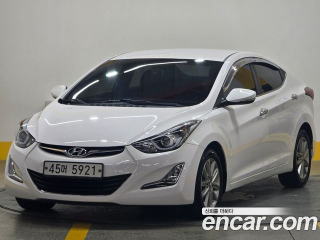 Hyundai AVANTE из Кореи Encar