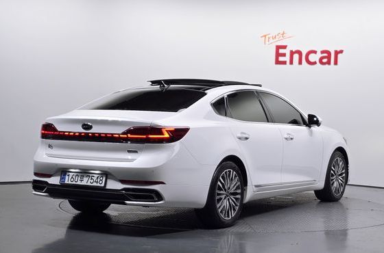 Kia K7 Signature — пробег 106 312 км — фото 2 из 5