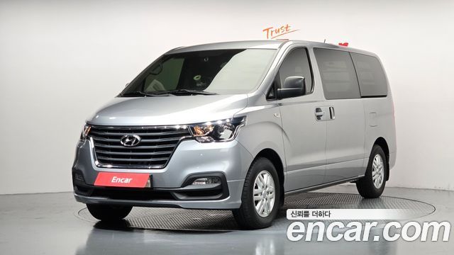 Hyundai Starex из Кореи Encar