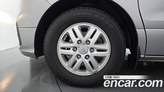 Hyundai Starex из Кореи Encar