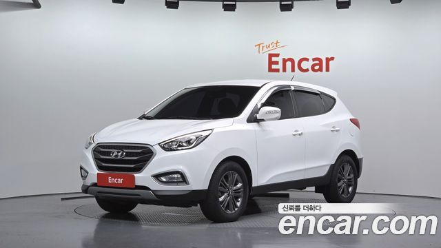 Hyundai Tucson из Кореи Encar
