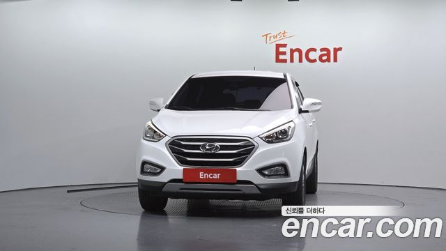 Hyundai Tucson из Кореи Encar
