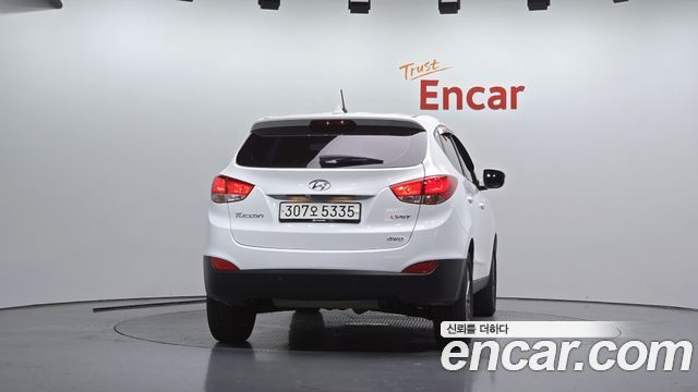 Hyundai Tucson из Кореи Encar