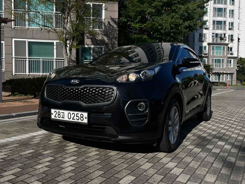 Kia Sportage Diesel 1.7 2WD Trendy — пробег 130 000 км — фото 1 из 5